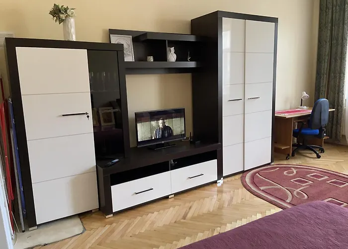 Near The Church Of Olga And Elizabeth Lviv